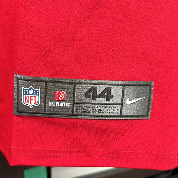 Jerry Rice San Francisco 49ers Nike Vapor Elite Retired Player Jersey - Scarlet - Picture 6 of 8
